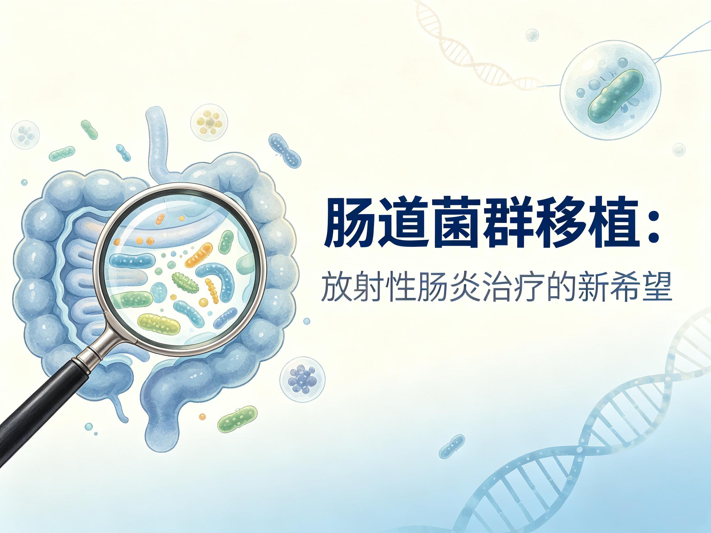北京|第3期 肠道菌群移植：放射性肠炎治疗的新希望