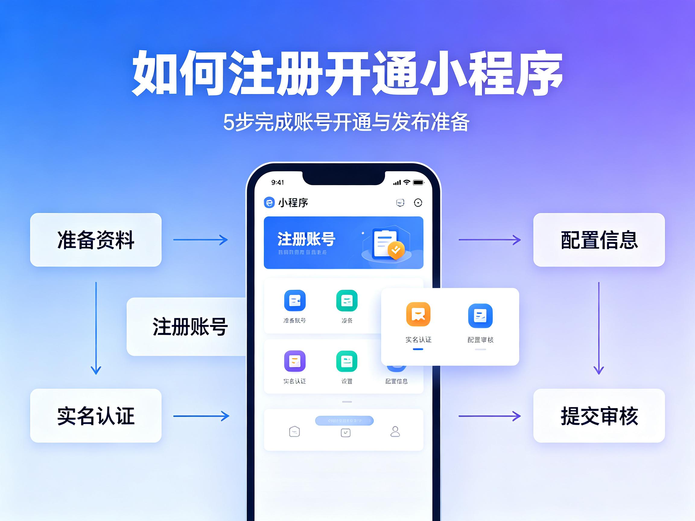 北京|如何注册开通备案一个小程序